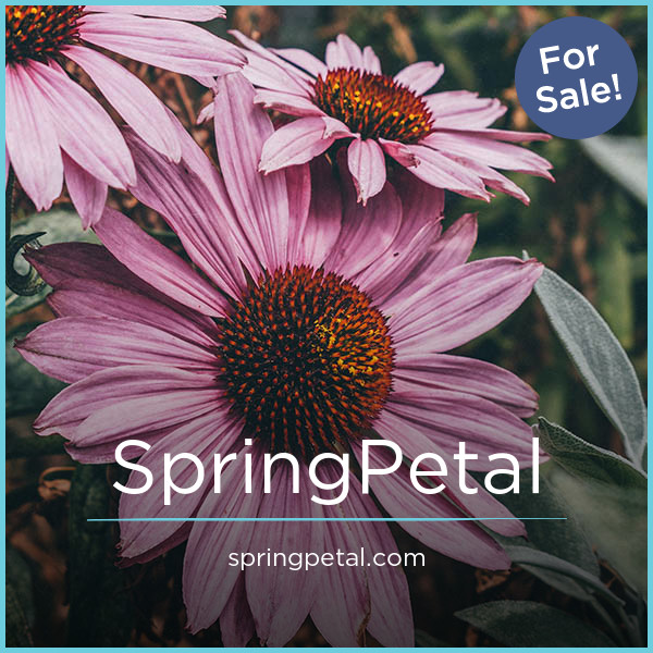 SpringPetal.com - Best premium names