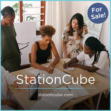 StationCube.com - Good premium domain marketplace