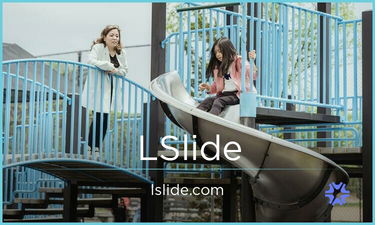LSlide.com - Creative brandable domain for sale