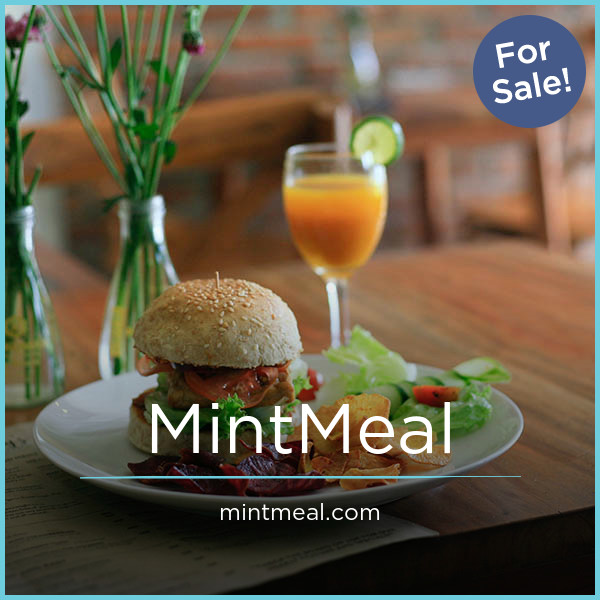 MintMeal.com - Cool premium domains for sale