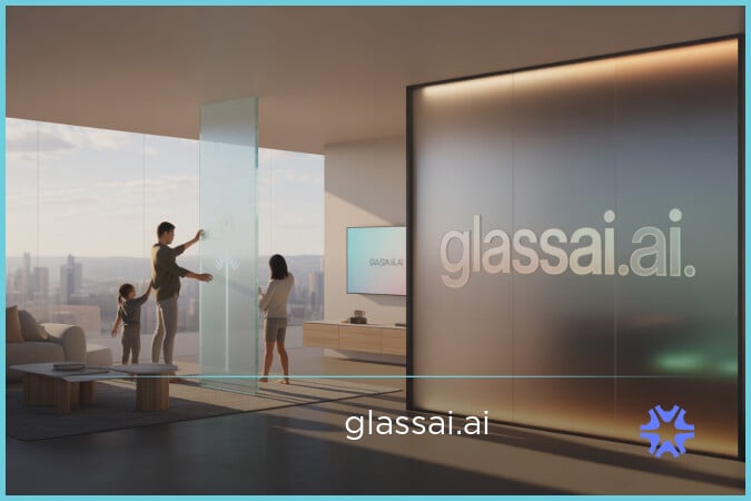 GlassAI logo