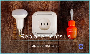 Replacements.us - Creative brandable domain for sale