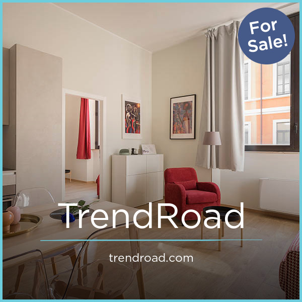 TrendRoad.com - Creative premium domains