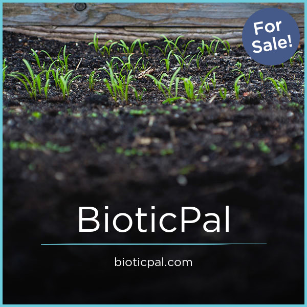 BioticPal.com - Unique premium domain names