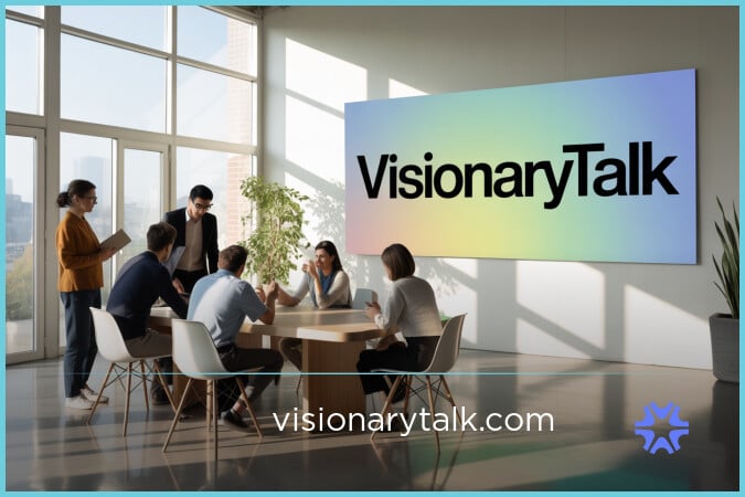 VisionaryTalk.com - buy Catchy premium domains