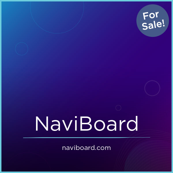 naviboard.com - Cool premium domains for sale