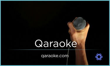 Qaraoke.com - Creative brandable domain for sale