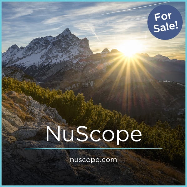 NuScope.com - Creative premium domains