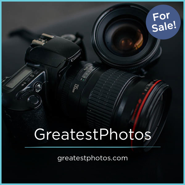 GreatestPhotos.com - Catchy premium domains