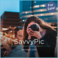 SavvyPic.com - Good premium domains for sale