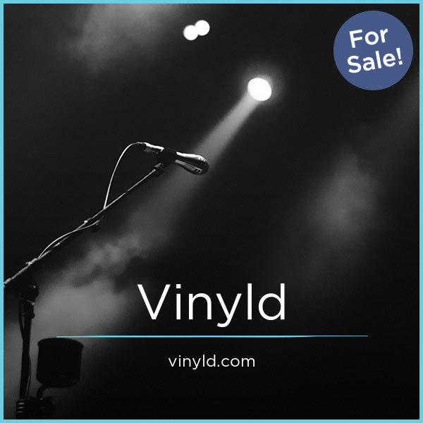 Vinyld.com - buy Creative premium domains