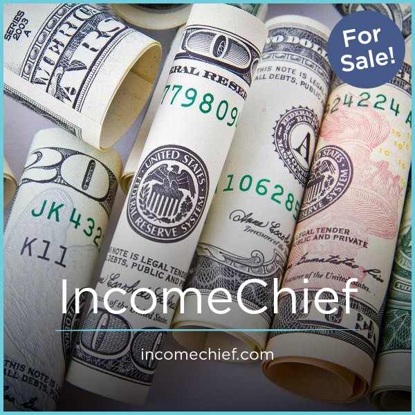 IncomeChief.com - Cool premium domain marketplace