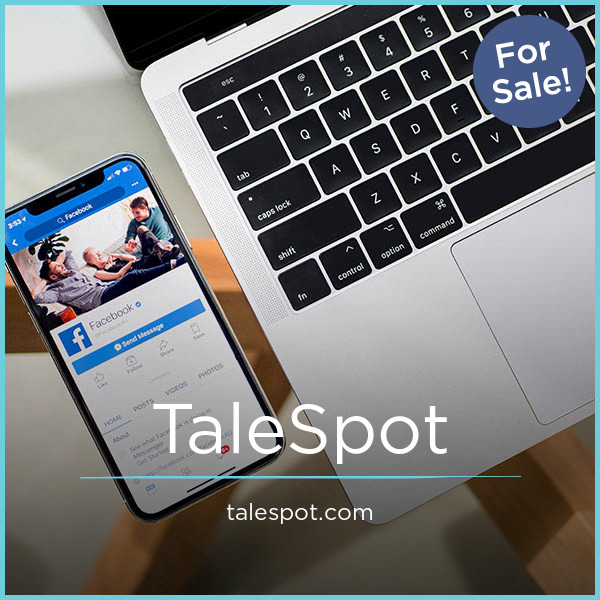 TaleSpot.com - New premium domains