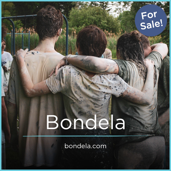 Bondela.com - Unique premium domain marketplace
