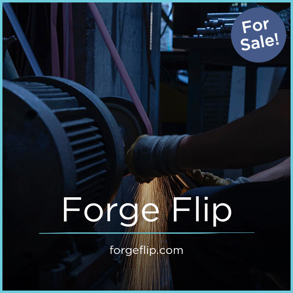 ForgeFlip.com - Creative premium domain names