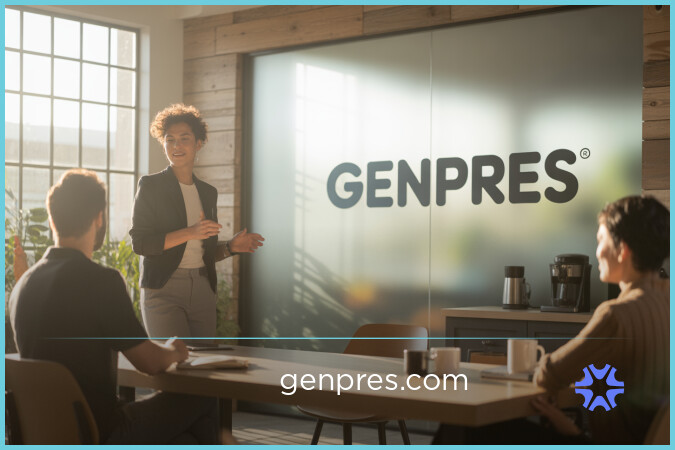 GenPres.com - Catchy premium domain marketplace