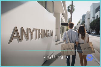 Anything.LA - Creative brandable domain for sale