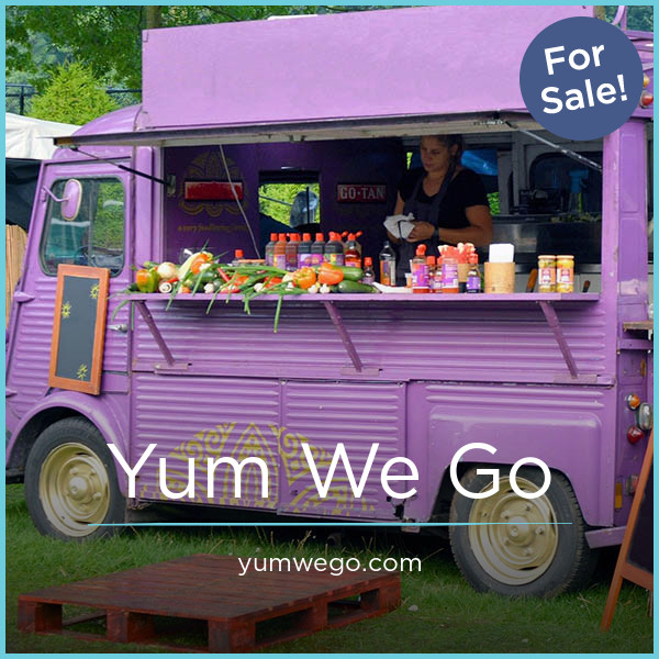 YumWeGo.com - New premium domains for sale