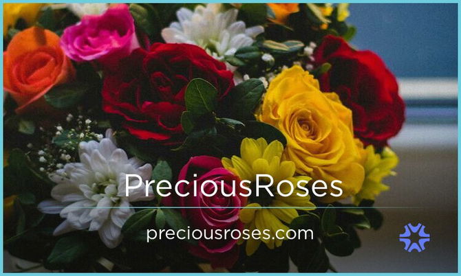PreciousRoses.com — 2