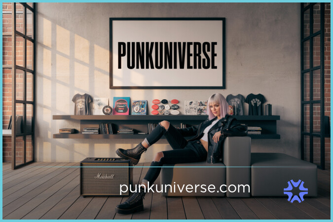 PunkUniverse.com - Creative domains for sale