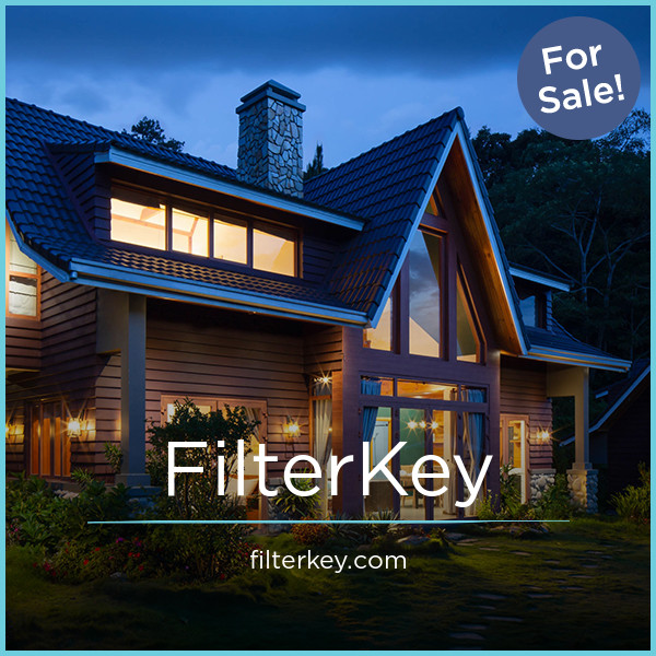 FilterKey.com - Creative premium domain names