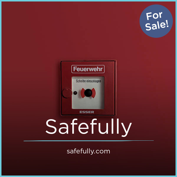 Safefully.com - Catchy premium domain names