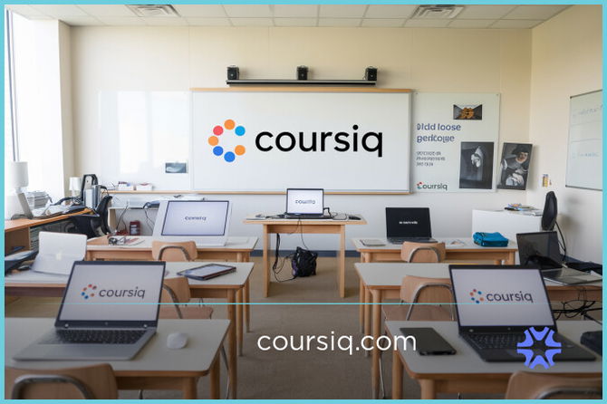 CoursiQ.com — 2