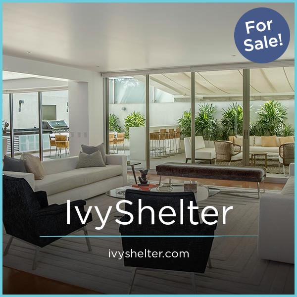 IvyShelter.com - Unique premium domain names for sale