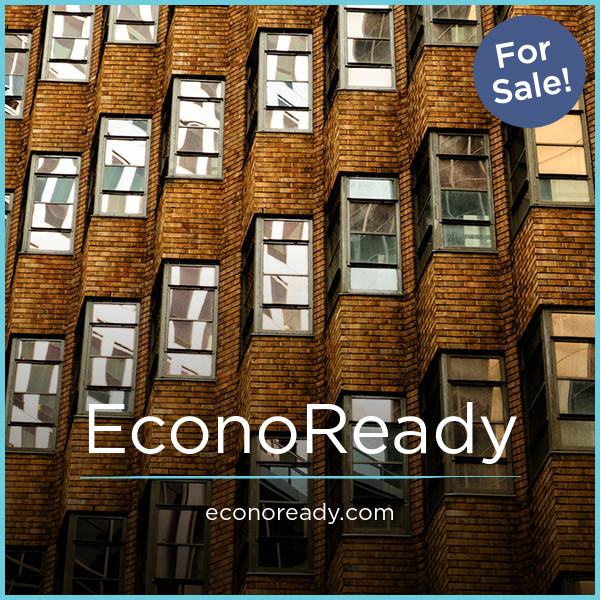 EconoReady.com - New premium domain names for sale