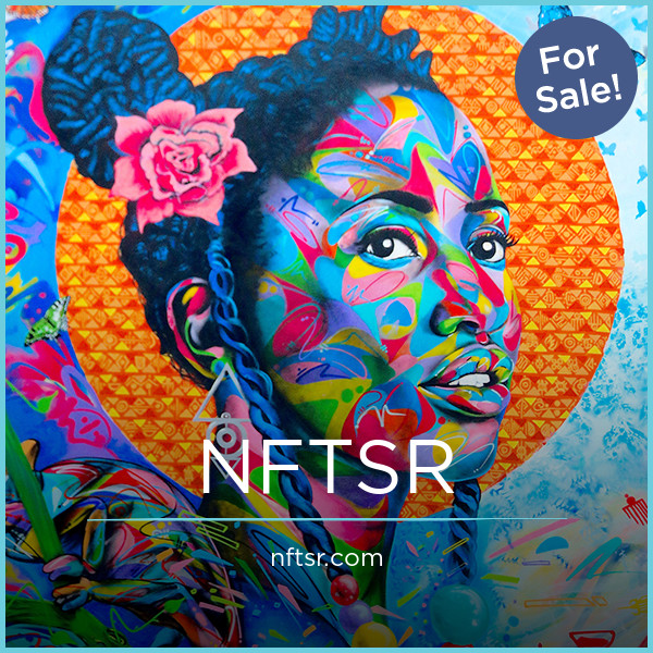 NFTSR.com - Unique premium domain marketplace