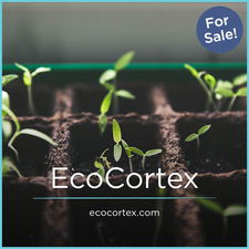 EcoCortex.com - Creative brandable domain for sale