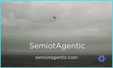 SemiotAgentic.com - Creative brandable domain for sale