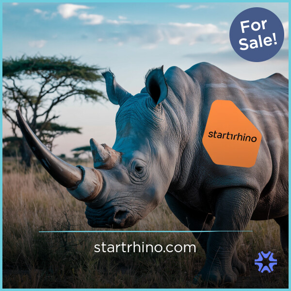 StartRhino.com - Cool premium domains