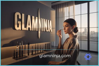 GlamNinja.com - Unique domains for sale