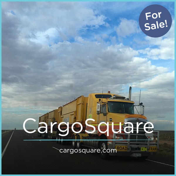 CargoSquare.com - Unique domains for sale