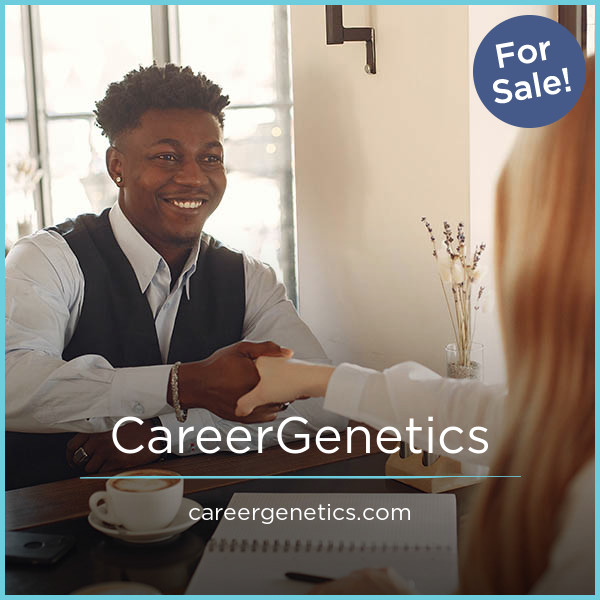CareerGenetics.com - buy Good premium domains