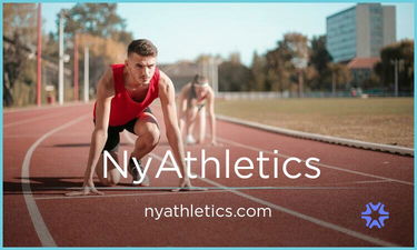 NyAthletics.com - Creative brandable domain for sale