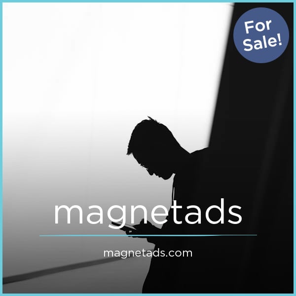 MagnetAds.com - Good premium domain marketplace