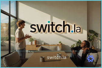 switch.la - Creative brandable domain for sale