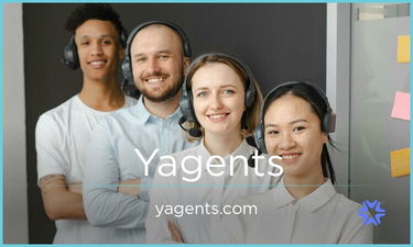 Yagents.com - Creative brandable domain for sale