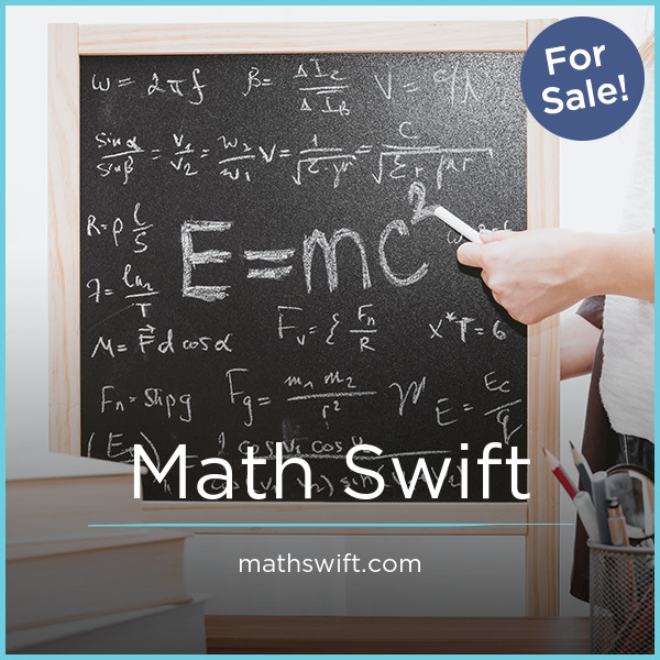 MathSwift.com - Catchy premium domain names for sale