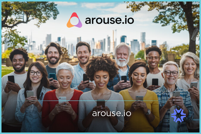 Arouse.io - Catchy premium domain names
