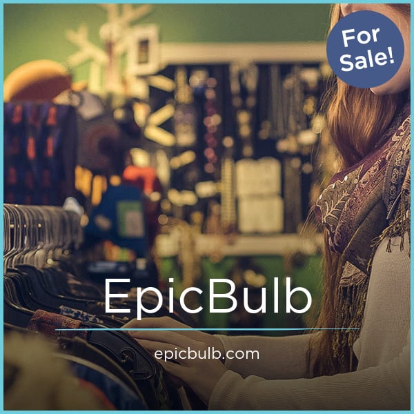 EpicBulb.com - New premium domains
