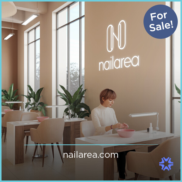 NailArea.com - Cool premium domains