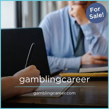 GamblingCareer.com - Creative brandable domain for sale
