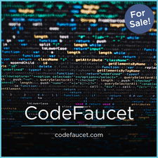 CodeFaucet.com - New domains for sale