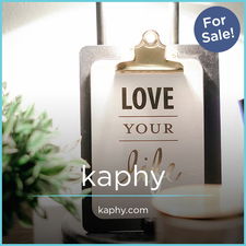 Kaphy.com - buy New premium domains