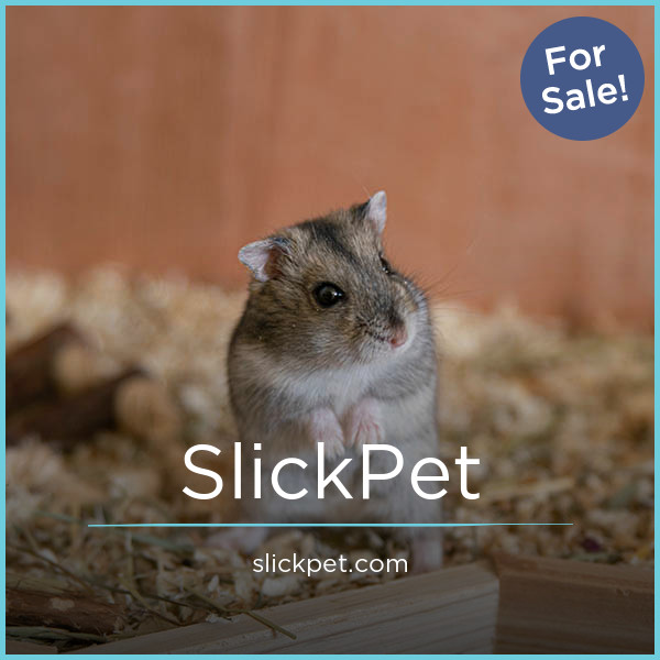 SlickPet.com - Best premium domain names for sale