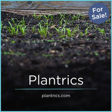 Plantrics.com - Great premium domain names