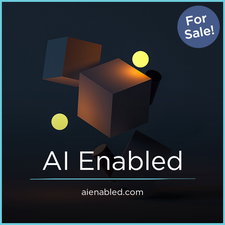 AIEnabled.com - Cool premium domain names for sale
